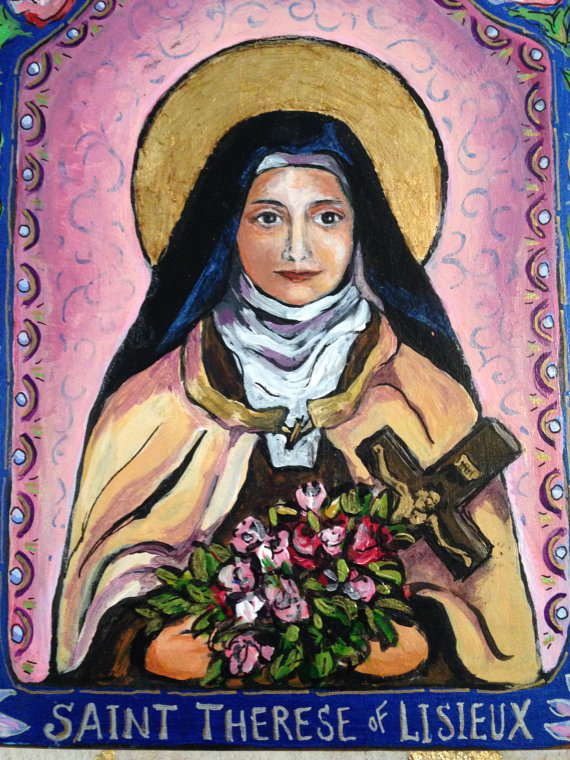Art4theSoul St. Therese Retablo Giveaway