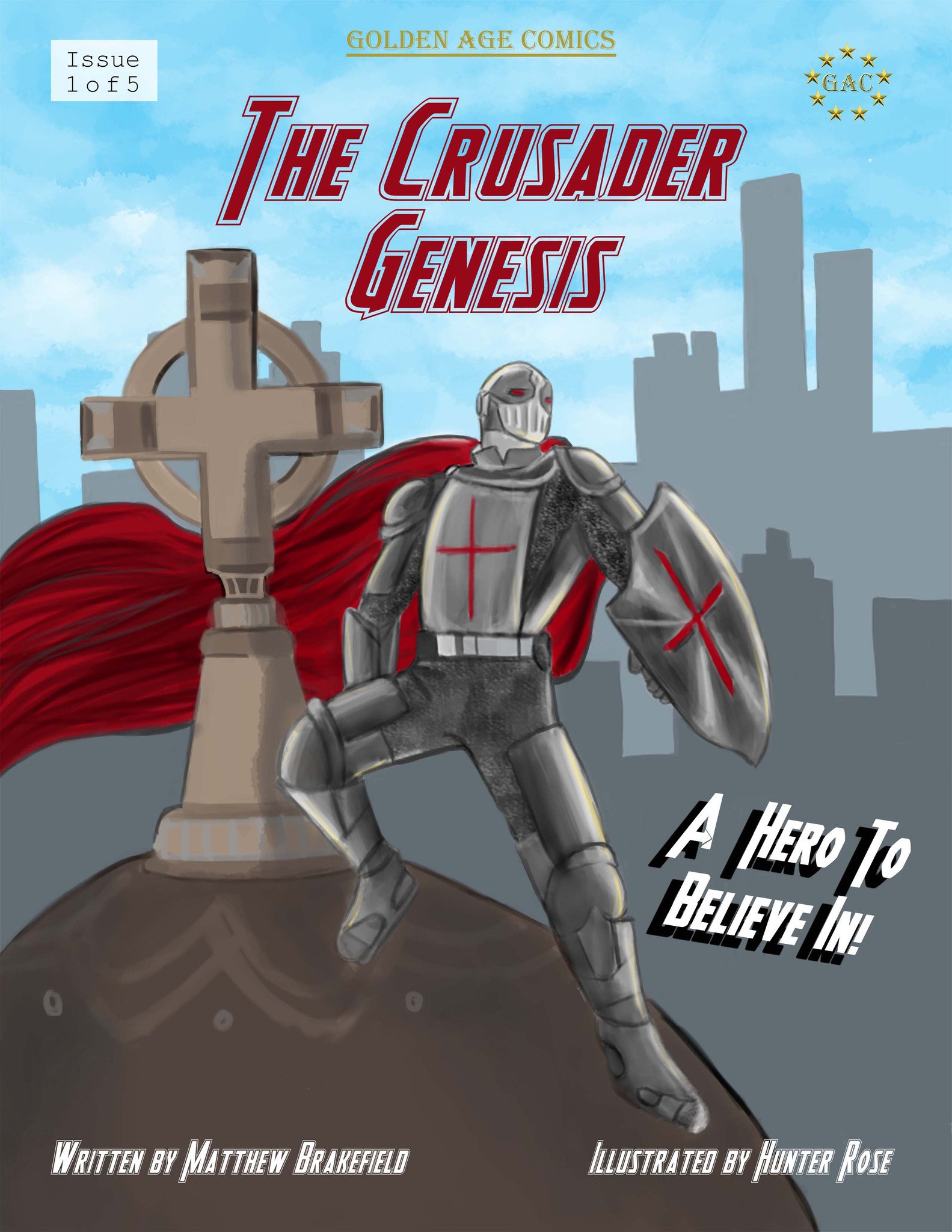 The Crusader Catholic Comic