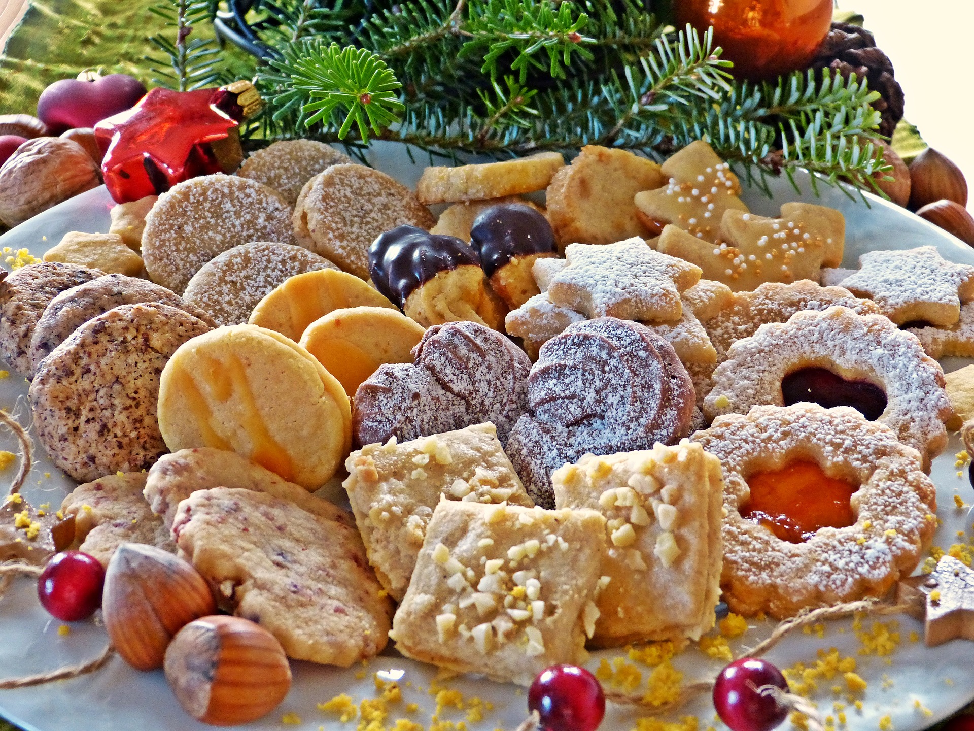 home made butter cookies