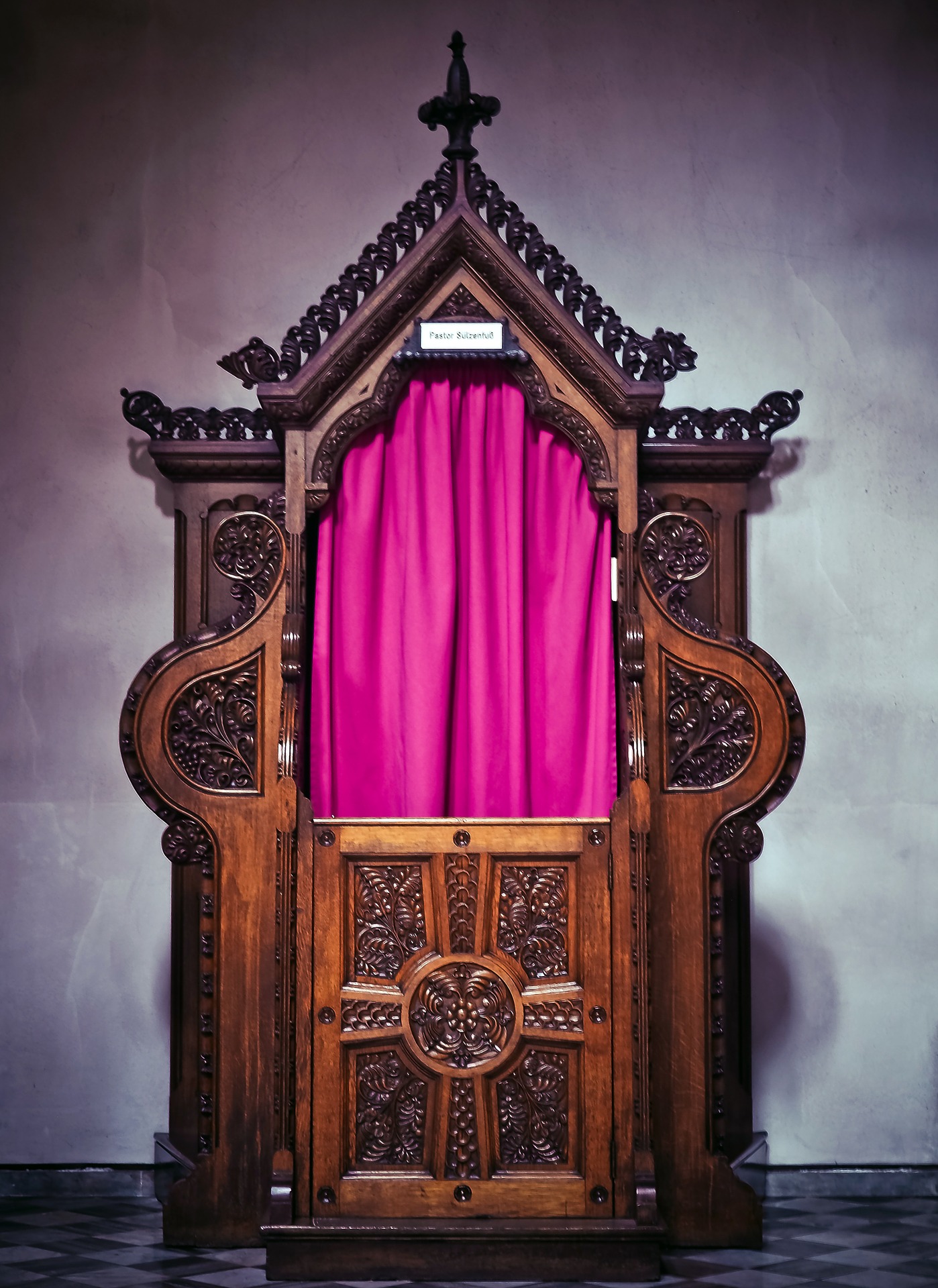 penance confessional