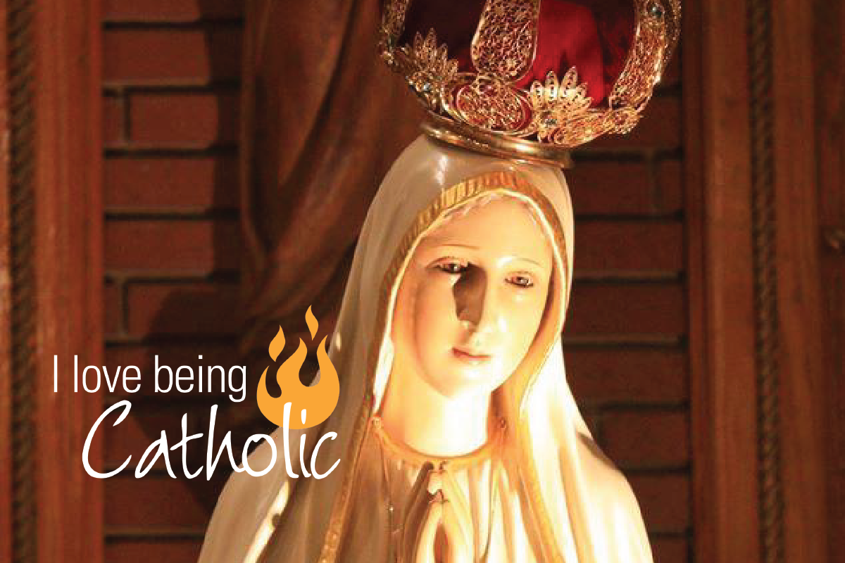 I Love Being Catholic Ignited by Truth Blog