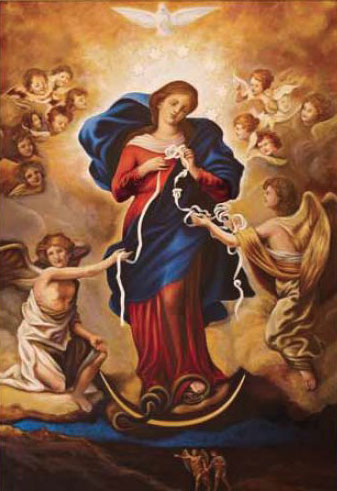 Mary Undoer of Knots