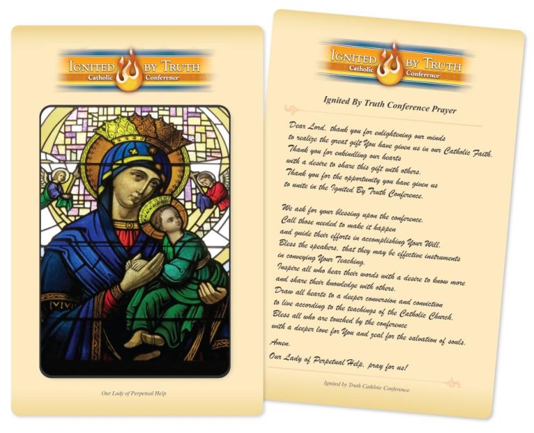 Lady of Perpetual Help – Novena