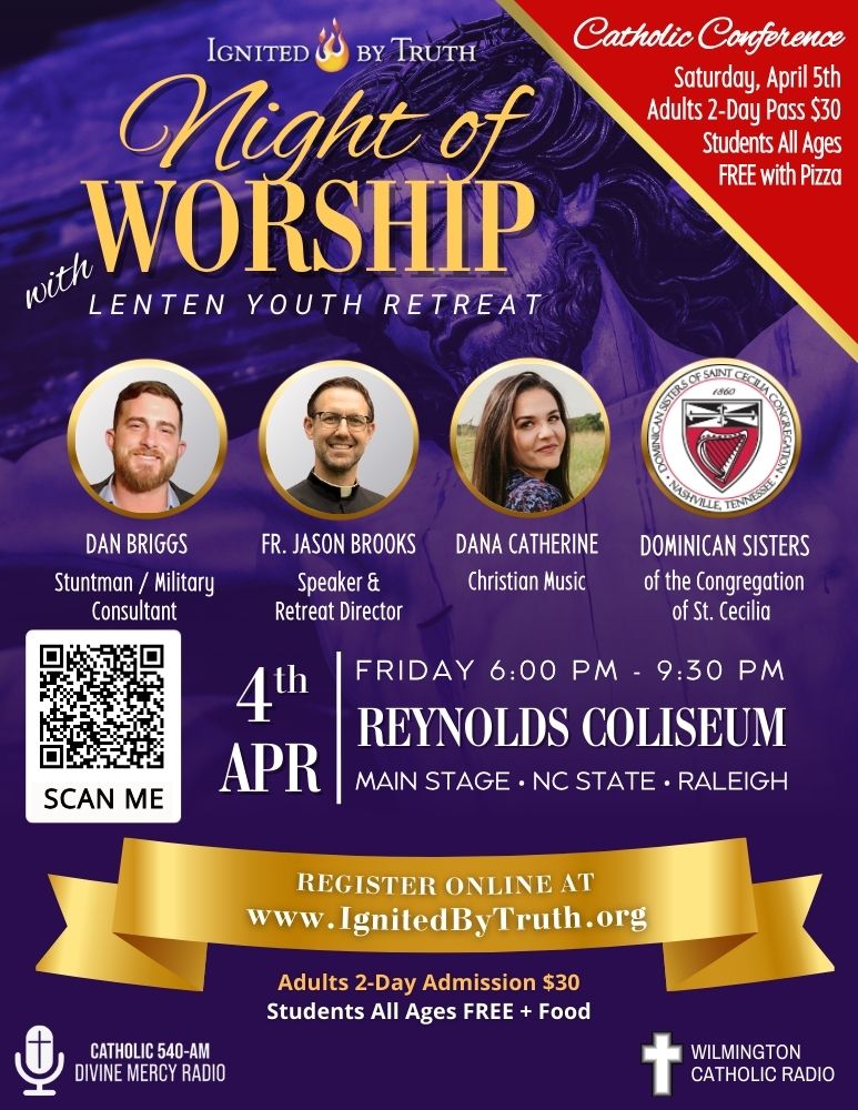 Night of Worship, April 4th