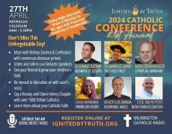 Ignited By Truth Catholic Conference 2024